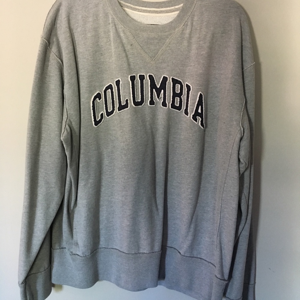 XL Columbia sweatshirt